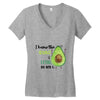 Avocado Women's V-Neck T-Shirt