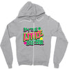 i'm the little sister Zipper Hoodie