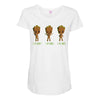 i am groot Maternity Scoop Neck T-shirt