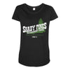 shady pines Maternity Scoop Neck T-shirt