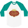 charm school 3/4 Sleeve Shirt