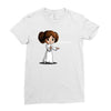i love you Ladies Fitted T-Shirt