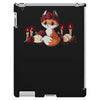 dia de los foxes iPad 3 and 4 Case