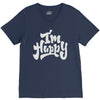 i'm happy V-Neck Tee