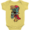old skul dude Baby Bodysuit
