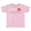 world war 3 Toddler T-shirt