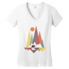 bears on mounths Women's V-Neck T-Shirt