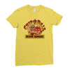 chip 'n dale Ladies Fitted T-Shirt