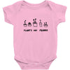 plants are friends Baby Onesie