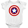 captain america Baby Bodysuit