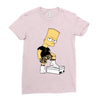 rap simpson Ladies Fitted T-Shirt