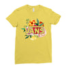 Vans Floral Ladies Fitted T-Shirt