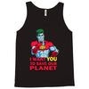 planeteer call Tank Top