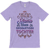 stolze mama einer grossartigen tochter hoodie T-Shirt