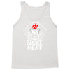 i just want to drink beer and smoke meat Tank Top