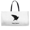 team damon salvatore (4) Weekender Totes