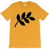 daun hitam T-Shirt