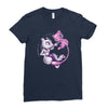 mew 2 Ladies Fitted T-Shirt