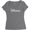 disnerd Women's Triblend Scoop T-shirt