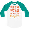 please direct me to the nearest puppies 3/4 Sleeve Shirt