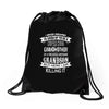 Super Cool Grandmother Of A Freaking Awesome Grandson Drawstring Bags