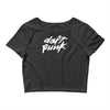 daft punk Crop Top