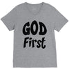 god first V-Neck Tee