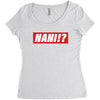 Nani Hypebeast Women's Triblend Scoop T-shirt