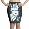 lonely astronaut Pencil Skirts
