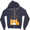 cattfeine mug Zipper Hoodie