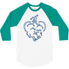 pet love cat 3/4 Sleeve Shirt