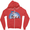 raising the flag Zipper Hoodie