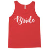 bride white Tank Top