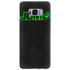 black funny glow in dark glowing Samsung Galaxy S8 Plus