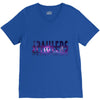 jake paulers galaxy V-Neck Tee