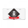 little changed License Plate