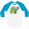 tortue nazie zombie 3/4 Sleeve Shirt