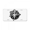 old school License Plate