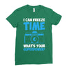 superpower Ladies Fitted T-Shirt