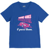 i pass boys V-Neck Tee
