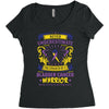Never Underestimate the Strength of a Bladder Cancer Warrior Being Women's Triblend Scoop T-shirt