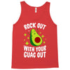 rock out with your guac out Tank Top