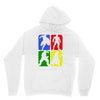 4 Super Hero Unisex Hoodie