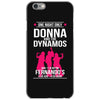 Donna And Dynamos White Letter iPhone 6/6s Case