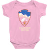 oakland feather river camp Baby Bodysuit