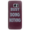 busy doing nothing girls Samsung Galaxy S7 Edge
