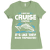 I Have No Cruise Control Ladies Fitted T-Shirt