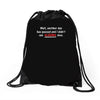 algebra once Drawstring Bags