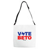 vote beto texas Adjustable Strap Totes
