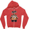 Wall-E Friends Groot Zipper Hoodie